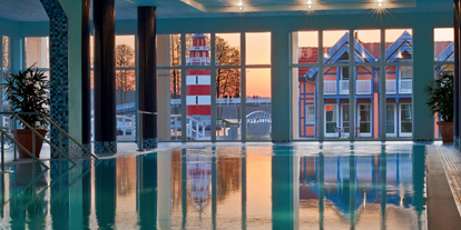 Luxusurlaub - Deutschland - Innenpool - Precise Resort Hafendorf Rheinsberg