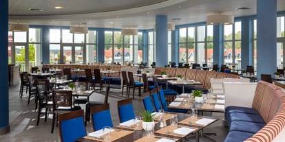 Luxusurlaub - Deutschland - Restaurant - Precise Resort Hafendorf Rheinsberg