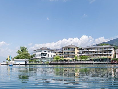 Luxusurlaub - Wellnessbereich - Das Seeglück Hotel Forelle am Millstätter See - Seeglück Hotel Forelle