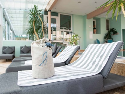 Luxusurlaub - Wellnessbereich - Entspannung im Wellnessbereich - Seeglück Hotel Forelle