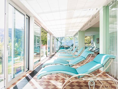 Luxusurlaub - Wellnessbereich - Gemütliche Ruheräume - Seeglück Hotel Forelle