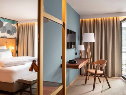 Luxusurlaub - Österreich - Viel Platz in den modernen Zimmern - Seeglück Hotel Forelle