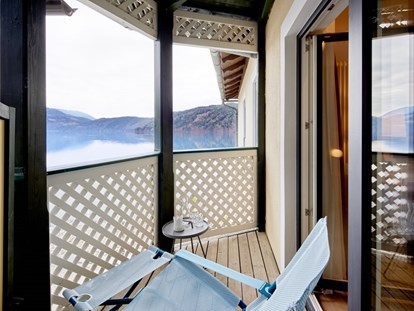 Luxusurlaub - Österreich - Blick zum Millstätter See - Seeglück Hotel Forelle
