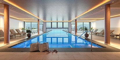 Luxusurlaub - Trentino-Südtirol - Infinity Pool Südtirol - Panoramahotel Huberhof****s