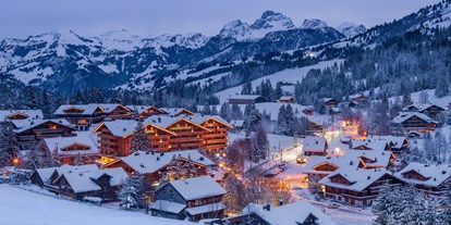 Luxusurlaub - Schweiz - Winter Golfhotel Les Hauts de Gstaad & SPA - GOLFHOTEL Les Hauts de Gstaad & SPA