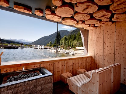Luxusurlaub - Wellnessbereich - Fontis Luxury Spa Lodge