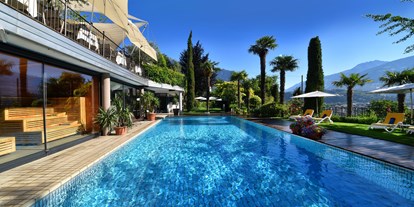 Luxusurlaub - Trentino-Südtirol - Hotel mit Panoramablick und Pool - Parkhotel Marlena - Adults Only 14+