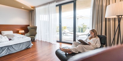 Luxusurlaub - Trentino-Südtirol - Suiten - Zimmer in Meran - Marling Suedtirol  - Parkhotel Marlena - Adults Only 14+