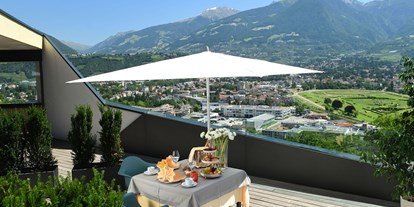 Luxusurlaub - Italien - Frühstück mit Panoramablick - Parkhotel Marlena - Adults Only 14+