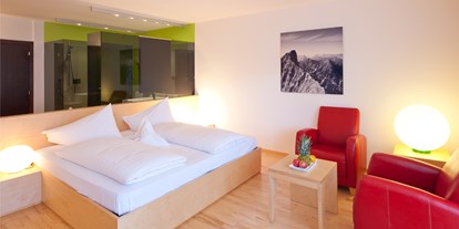 Luxusurlaub - Trentino-Südtirol - Zimmer mit Ausblick Marling bei Meran  - Parkhotel Marlena - Adults Only 14+