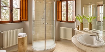 Luxusurlaub - Italien - Badezimmer Beispiel - Precise Tale Poggio Alla Sala