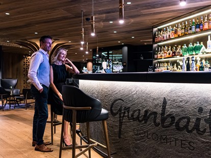 Luxusurlaub - Bar: Hotelbar - Hotel Bar - Granbaita Dolomites