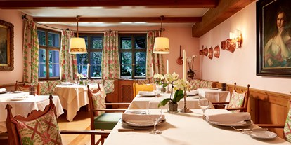 Luxusurlaub - Tirol - Gourmetrestaurant Tennerhof - Tennerhof Gourmet & Spa de Charme Hotel