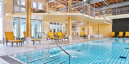 Luxusurlaub - Deutschland - Schwimmbad innen - Wellness- & Nationalpark Hotel Schliffkopf