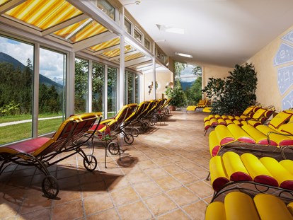 Luxusurlaub - Bayern - Sonnenpavillon - Alm- & Wellnesshotel Alpenhof****s