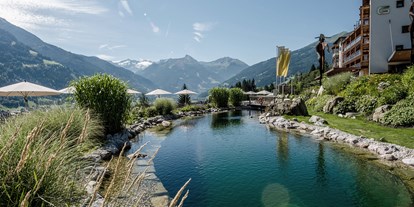 Luxusurlaub - Österreich - Naturbadeteich DAS.GOLDBERG - Das Goldberg