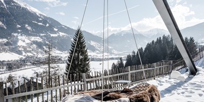 Luxusurlaub - Salzburg - Ausblick Winter DAS.GOLDBERG - Das Goldberg