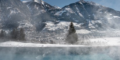 Luxusurlaub - Österreich - Pool Winter DAS.GOLDBERG - Das Goldberg