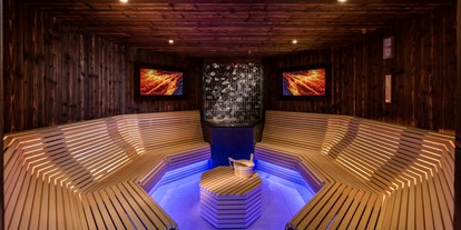 Luxusurlaub - Bayern - Feuer-Sauna im neuen 5 Elemente ASIA SPA - Hotel Sonnenhof Lam im Bayerischen Wald