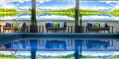 Luxusurlaub - Bayern - Innen-Sport-Pool (14 x 8m) - Hotel Sonnenhof Lam im Bayerischen Wald