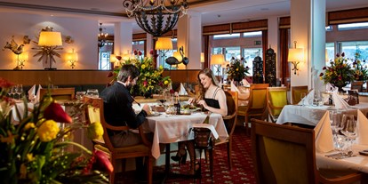 Luxusurlaub - Bayern - Gartenrestaurant - Hotel Sonnenhof Lam im Bayerischen Wald
