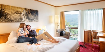 Luxusurlaub - Bayern - Das Hotel Sonnenhof bietet Standard- und Komfort-Kategorie sowie Suiten. - Hotel Sonnenhof Lam im Bayerischen Wald