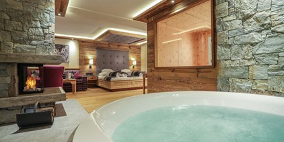 Luxusurlaub - Tiroler Unterland - Luxus-Suiten mit eigener Sauna und Whirlpool - Verwöhnhotel Kristall
