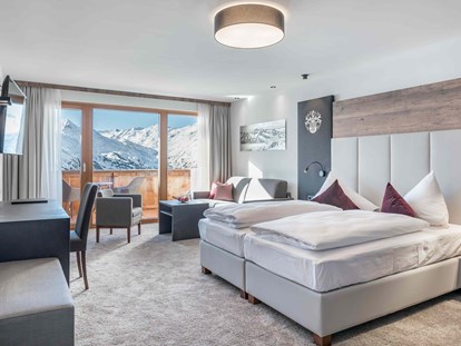 Luxusurlaub - Tiroler Oberland - SKI | GOLF | WELLNESS Hotel Riml****S