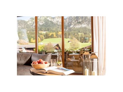 Luxusurlaub - Wellnessbereich -  Leselounge Wolke 7 - Entspannung pur - Alpbacherhof****s - Mountain & Spa Resort