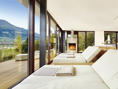 Luxusurlaub - Trentino-Südtirol - Fire Lounge - Preidlhof***** Luxury DolceVita Resort