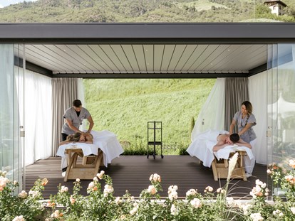 Luxusurlaub - Trentino-Südtirol - Garden SPA - Couple Massage - Preidlhof***** Luxury DolceVita Resort