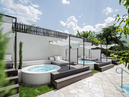Luxusurlaub - Italien - NEU: Private Outdoor SPA Lounges - Preidlhof***** Luxury DolceVita Resort