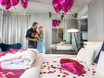Luxusurlaub - Italien - Überraschen Sie Ihren Schatz mit einer romantischen Aufmerksamkeit und buchen Sie eines unserer Kuschelextras! - Preidlhof***** Luxury DolceVita Resort