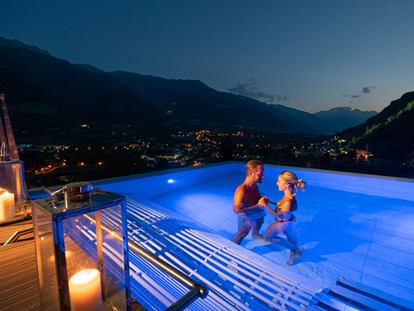Luxusurlaub - Italien - Kuschelextra: Private Sky Pool - Preidlhof***** Luxury DolceVita Resort