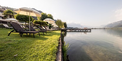 Luxusurlaub - Italien - Beste Lage direkt am Seeufer des Kalterer Sees - Parc Hotel am See