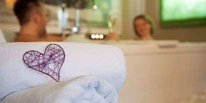 Luxusurlaub - Salzburg - Romantisches Bad zu Zweit - Romantik Spa Hotel Elixhauser Wirt