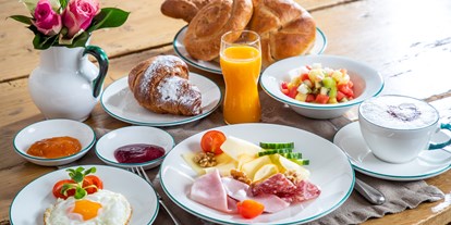 Luxusurlaub - Salzburg - Genuss-Frühstück - Romantik Spa Hotel Elixhauser Wirt