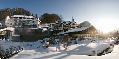 Luxusurlaub - Salzburg - Außenansicht  - Ebner's Waldhof am See