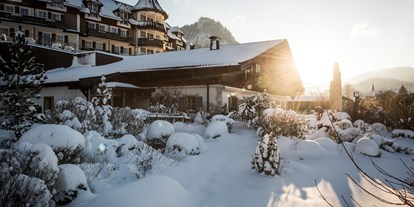 Luxusurlaub - Salzburg - Außenansicht Winter - Ebner's Waldhof am See