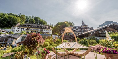 Luxusurlaub - Salzburg - Außenansicht Sommer - Ebner's Waldhof am See