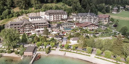 Luxusurlaub - Salzburg - Aussenansicht Sommer - Ebner's Waldhof am See