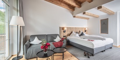 Luxusurlaub - Pinzgau - Naturzimmer "Berglust" - Hotel Forsthofgut