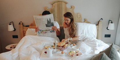 Luxusurlaub - Pinzgau - Frühstück am Zimmer - Hotel Forsthofgut