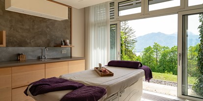 Luxusurlaub - Bayern - Treatment-Raum für Spabehandlungen - Hotel DAS TEGERNSEE