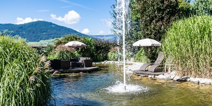 Luxusurlaub - Tiroler Unterland - Wellnessgarten - Landhotel Schermer