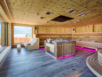 Luxusurlaub - Österreich - Großzügige Sauna - Hotel Post Lermoos