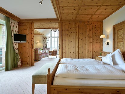 Luxusurlaub - Österreich - Suite - Hotel Post Lermoos
