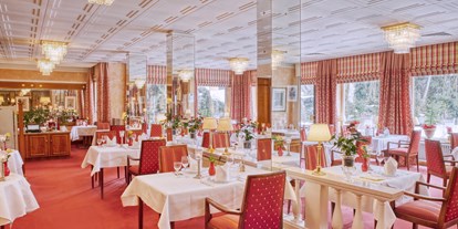 Luxusurlaub - Bayern - Hotelrestaurant - Hotel, Kneipp & Spa Fontenay "le petit château"