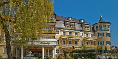 Luxusurlaub - Bayern - Süd-West Ansicht - Hotel, Kneipp & Spa Fontenay "le petit château"