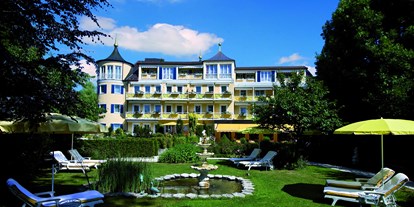 Luxusurlaub - Bayern - Sommer pur - Hotel, Kneipp & Spa Fontenay "le petit château"
